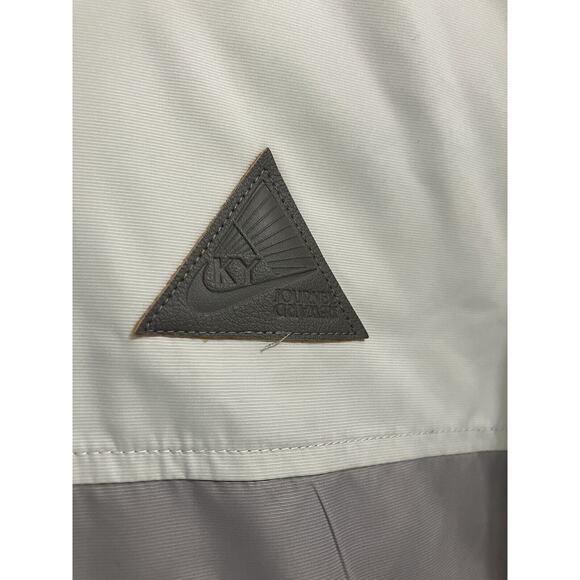 Nike Kyrie Protect Basketball Jacket DQ6119-072 White/Gray SZ Large Tall - Picture 5 of 8